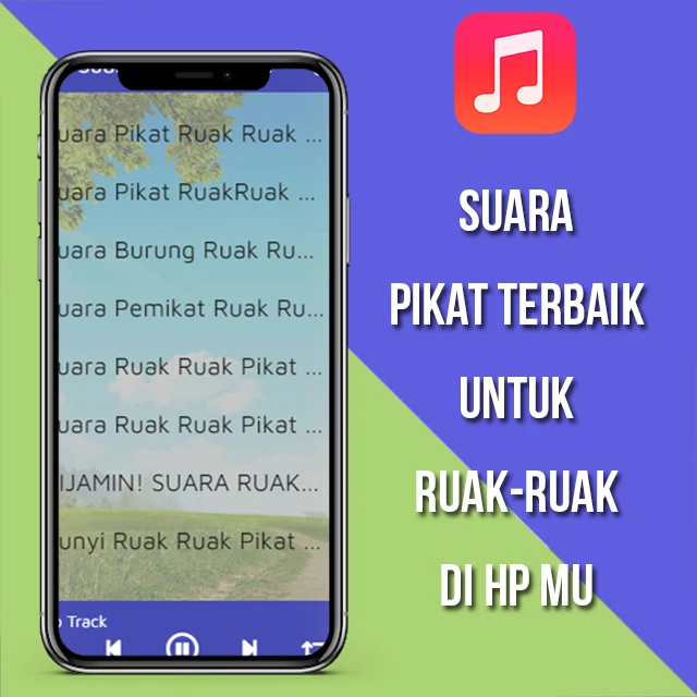 Suara Pemikat Ruak Ruak Ampuh screenshot